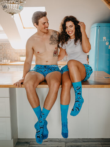 Pre dokonalý a originálny outfit Весели чорапи Чудовища