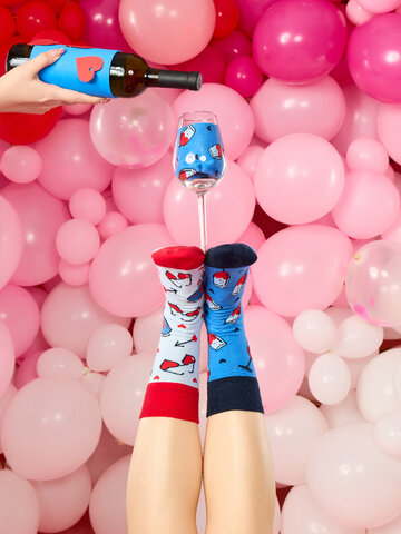 Lifestyle photo Regular Socks First Date