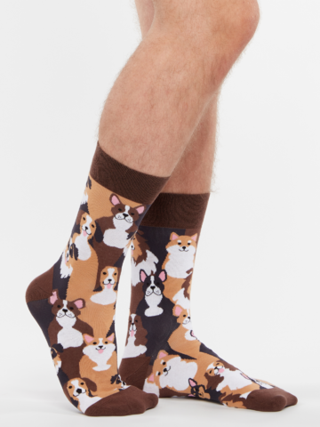 Foto Vidám zokni Kutyusok