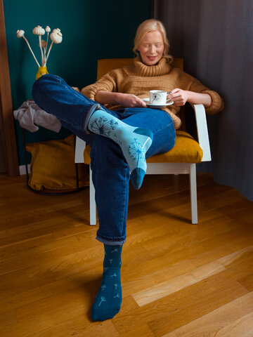 Potešte sa týmto kúskom Dedoles Calzini Buonumore Dente di Leone