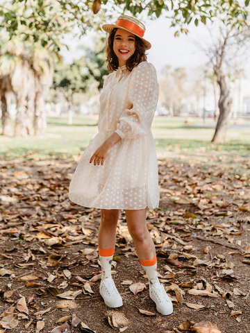 Pre dokonalý a originálny outfit Весели чорапи Симпатични птици