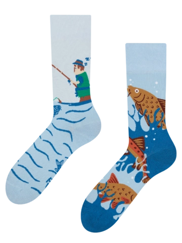 Zľava Živahne nogavice Ribolov