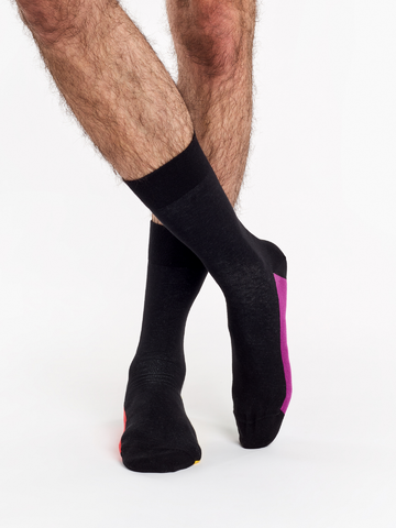 Ajándék tipp Vidám zokni Rejtett szivárvány