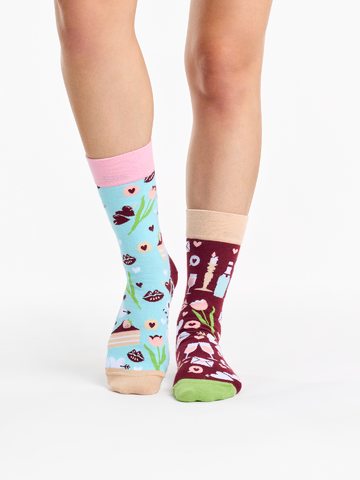 Obrázok produktu Chaussettes rigolotes Datte sucrée