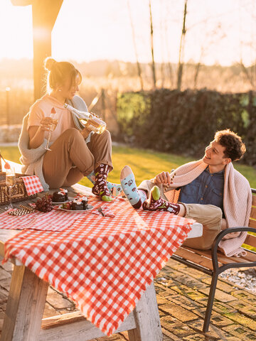 Tip na darček Chaussettes rigolotes Datte sucrée