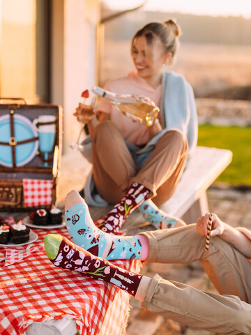 Obrázok produktu Chaussettes rigolotes Datte sucrée