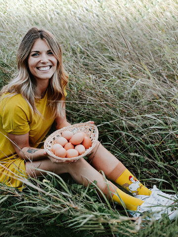 Tip na darček Весели чорапи Кокошка и яйце