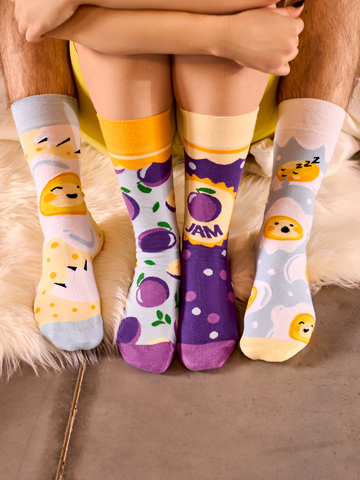 Výnimočný darček od Dedoles Весели чорапи Мармалад от сливи