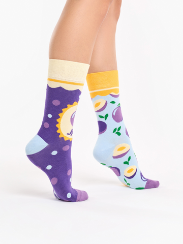 Pre dokonalý a originálny outfit Calzini Buonumore Marmellata di prugne