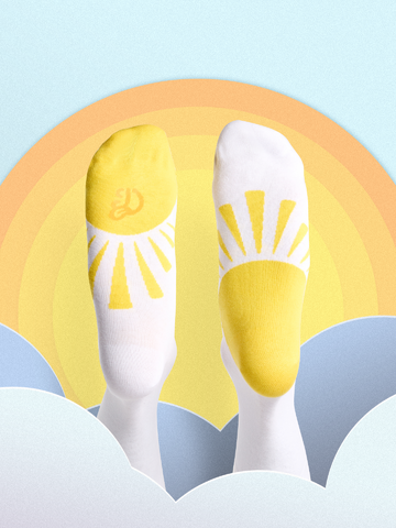 Original gift Regular Socks Sun