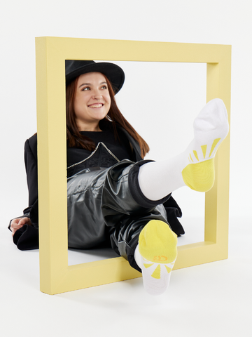 Gift idea Regular Socks Sun