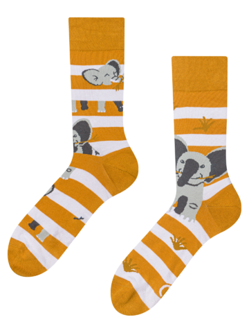 Lifestyle foto Regular Socks Elephant & Stripes