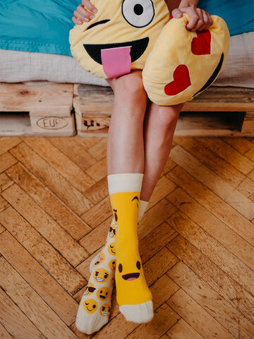 Tip na darček Meias alegres Carinhas Sorridentes