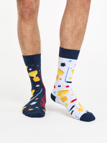 Pre dokonalý a originálny outfit Calzini Buonumore We Are The Champions