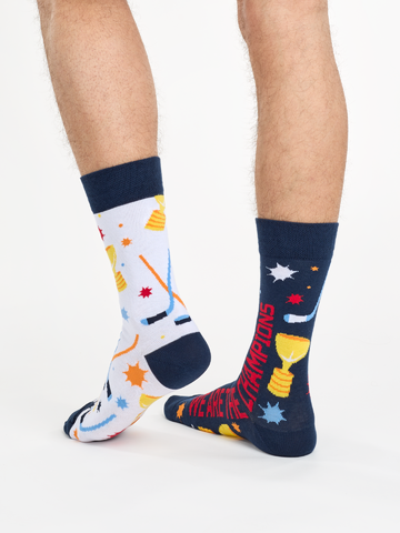 Potešte sa týmto kúskom Dedoles Calzini Buonumore We Are The Champions