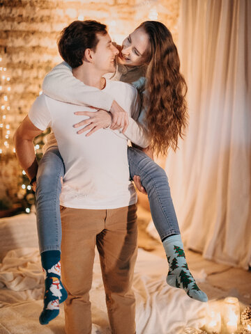 Výnimočný darček od Dedoles Calzini Buonumore Pupazzo di Neve