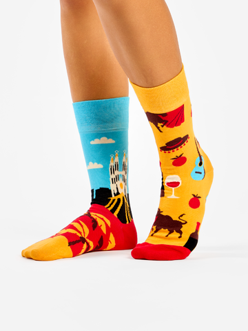 Foto Vidám zokni Spanyolország