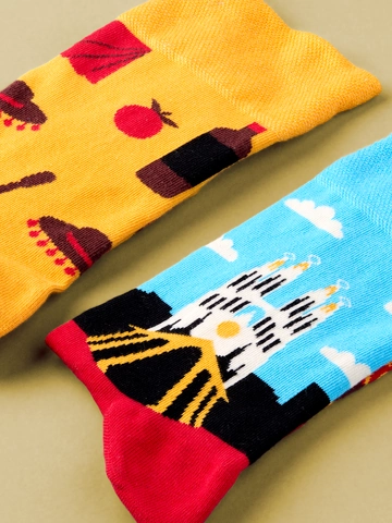 Tip na dárek Veselé ponožky Španělsko