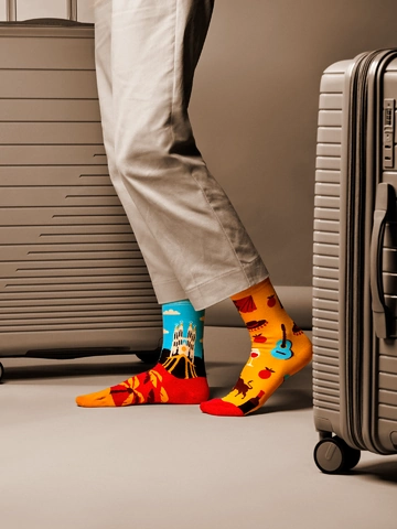 Foto Veselé ponožky Španělsko