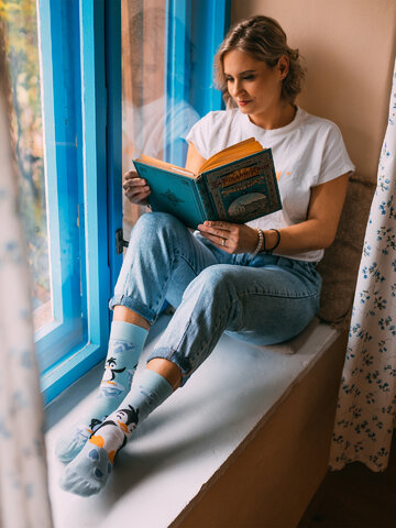 Tip na darček Calzini Buonumore Pinguino felice