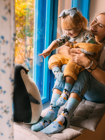 Výnimočný darček od Dedoles Calzini Buonumore Pinguino felice