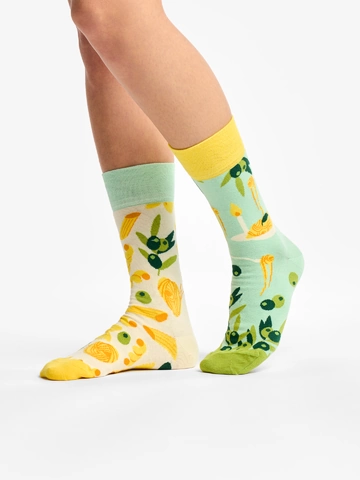 ZNIŻKA Wesołe skarpetki Włoski obiad