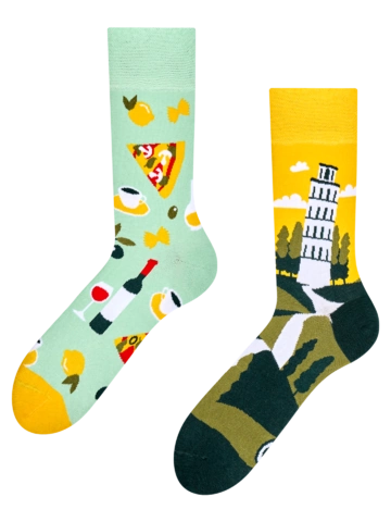 Tip na darček Živahne nogavice Italija