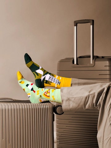 Potešte sa týmto kúskom Dedoles Živahne nogavice Italija