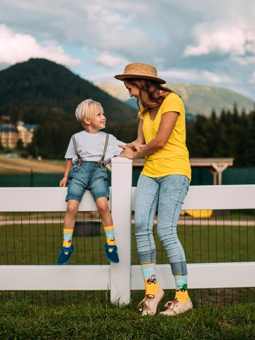 Obrázok produktu Živahne nogavice Traktor