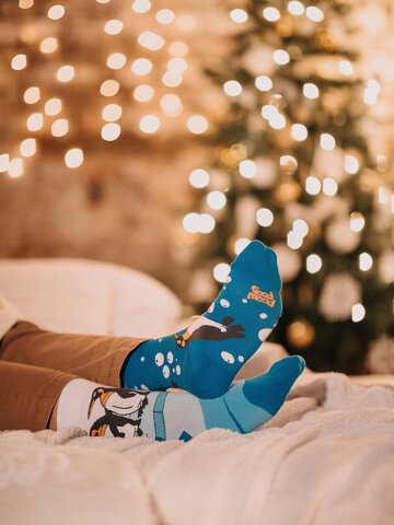 Pre dokonalý a originálny outfit Calzini Buonumore Pinguini