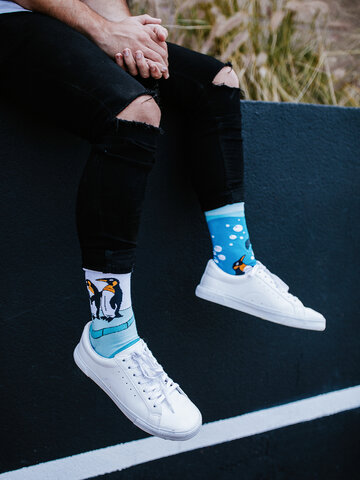 Potešte sa týmto kúskom Dedoles Calzini Buonumore Pinguini