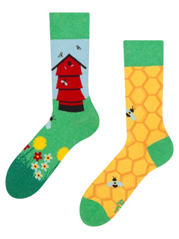 Sleva Veselé ponožky Úl