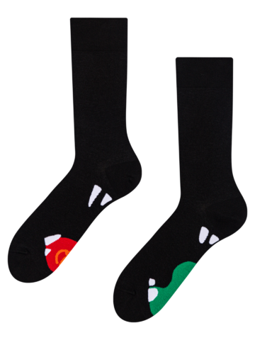 Szerezzen magának örömet ezzel a Dedoles darabbal Vidám zokni A szörnyek szája