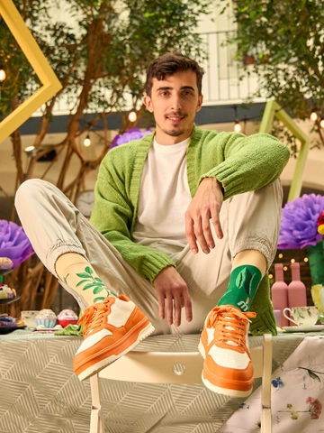 Tip na darček Chaussettes rigolotes Dans le jardin