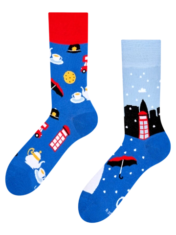 Lifestyle foto Vesele čarape Velika Britanija