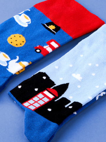 ОТСТЪПКА Весели чорапи Великобритания