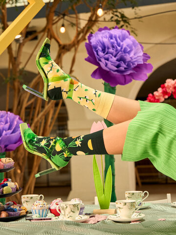 Lifestyle foto Calzini Buonumore Uova di Pasqua