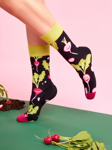 Potěšte se tímto kouskem Dedoles Veselé ponožky Veselé ředkvičky