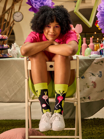 ОТСТЪПКА Весели чорапи Щастлива репичка