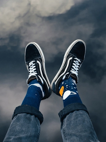 Potěšte se tímto kouskem Dedoles Veselé ponožky Vesmír