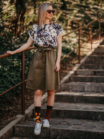 Eredeti és szokatlan ajándékot keres? a megajándékozottat garantáltan meglepi Vidám zokni Mókusok