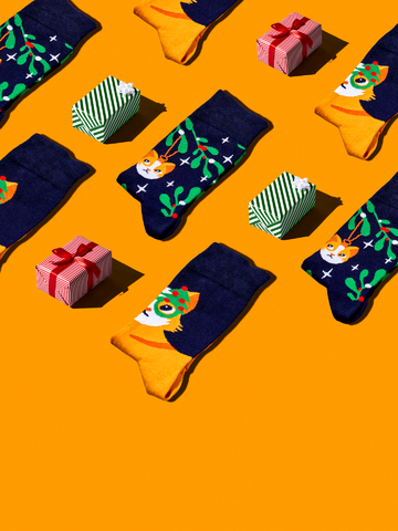 Výnimočný darček od Dedoles Calzini Buonumore Gatto natalizio