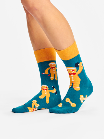 Obrázok produktu Весели чорапи Коледни калории