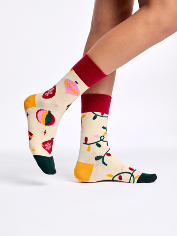 Potešte sa týmto kúskom Dedoles Calzini Buonumore Addobbi natalizi