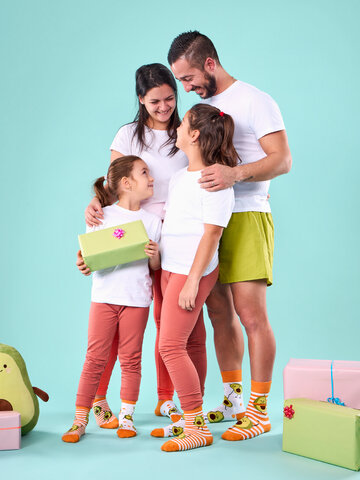 Výpredaj Calzini Buonumore Avocado divertente