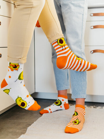 Hľadáte originálny a nezvyčajný darček? Obdarovaného zaručene prekvapí Calzini Buonumore Avocado divertente