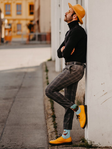 Pre dokonalý a originálny outfit Весели чорапи Видри