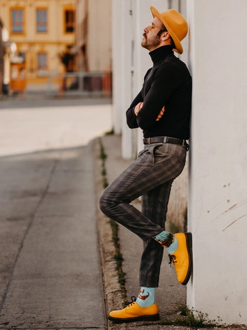 Pre dokonalý a originálny outfit Vrolijke sokken Otters