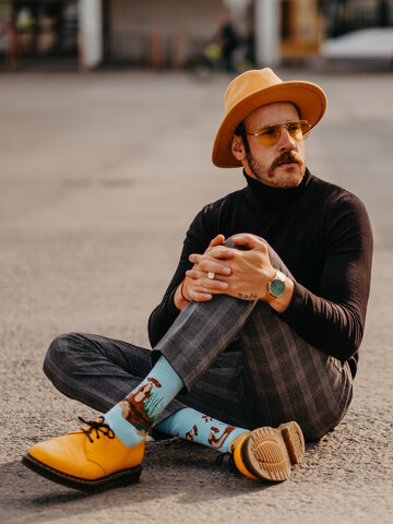 Výpredaj Весели чорапи Видри