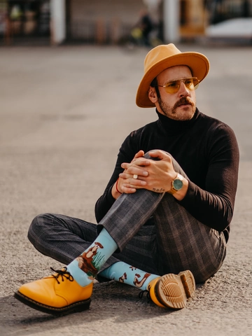 Výpredaj Vrolijke sokken Otters